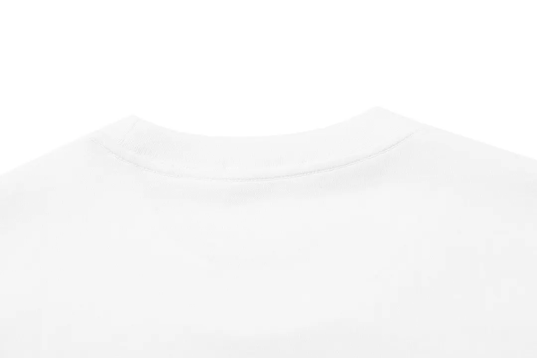 P150 Chrome Hearts 2026 official website new style cross letter logo on front and back, same style for men and women, short-sleeved T-shirt ·Customized 300g 100% double yarn pure cotton fabric ·Dyeing 32 counts double thread ·Collar label, hangtag, main mark and three labels complete Color: White Size: XS S M L